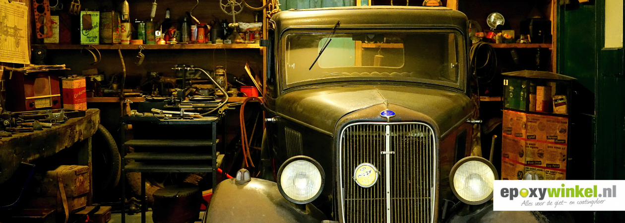 Garagevloer coating