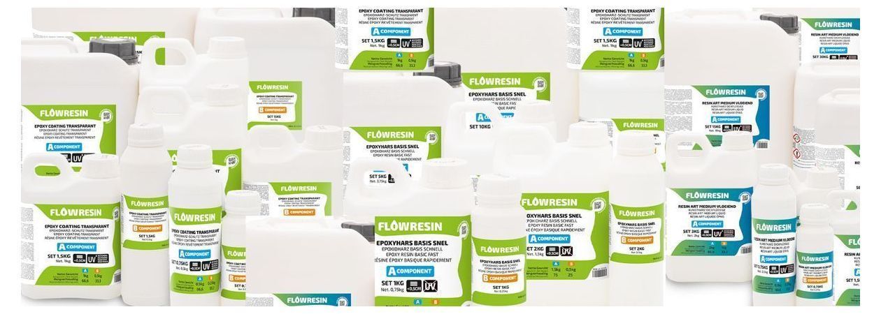 Welke epoxy heb je nodig voor welk project?