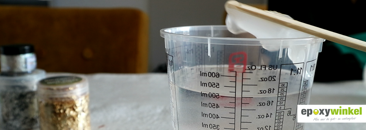 Gekristalliseerde epoxy