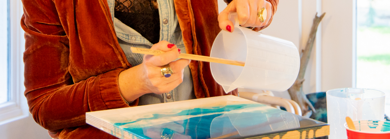 Resin Art Masterclass