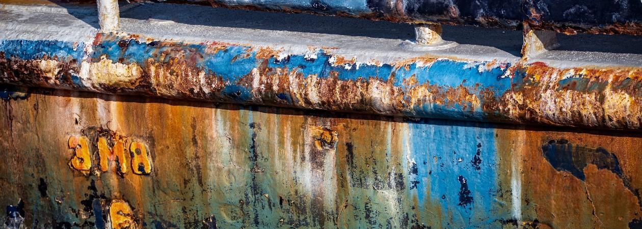 Stalen of aluminium boot beschermen tegen corrosie