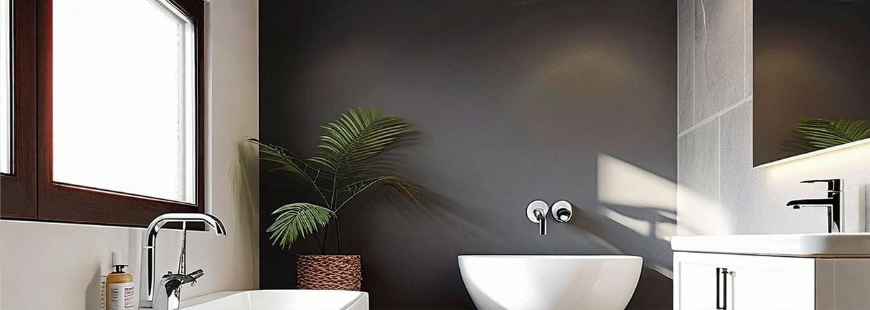 Beton Ciré in de badkamer