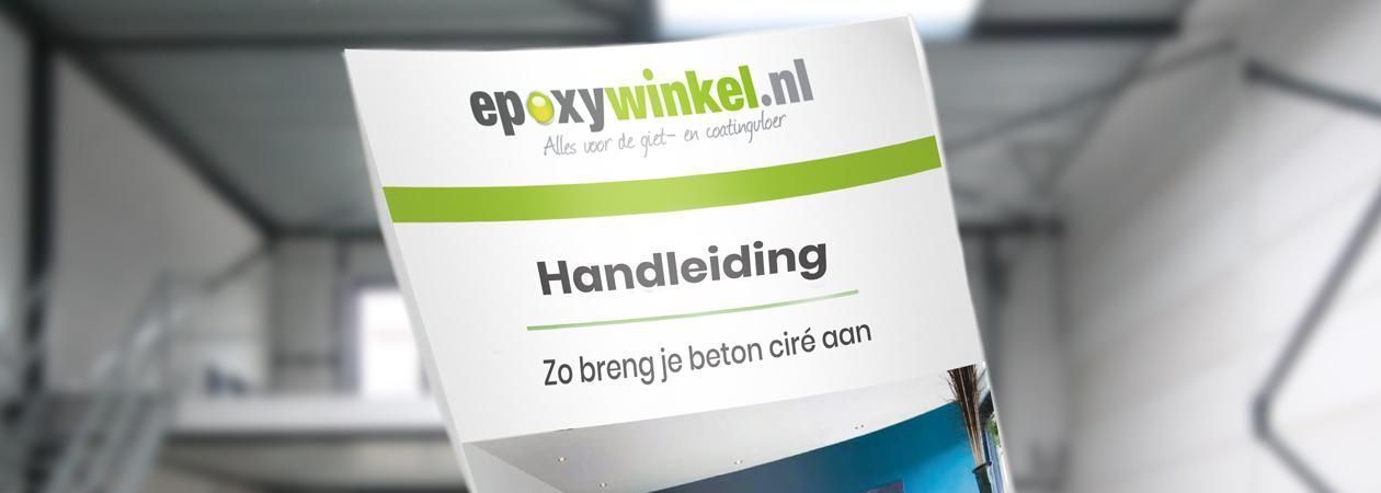 beton cire aanbrengen