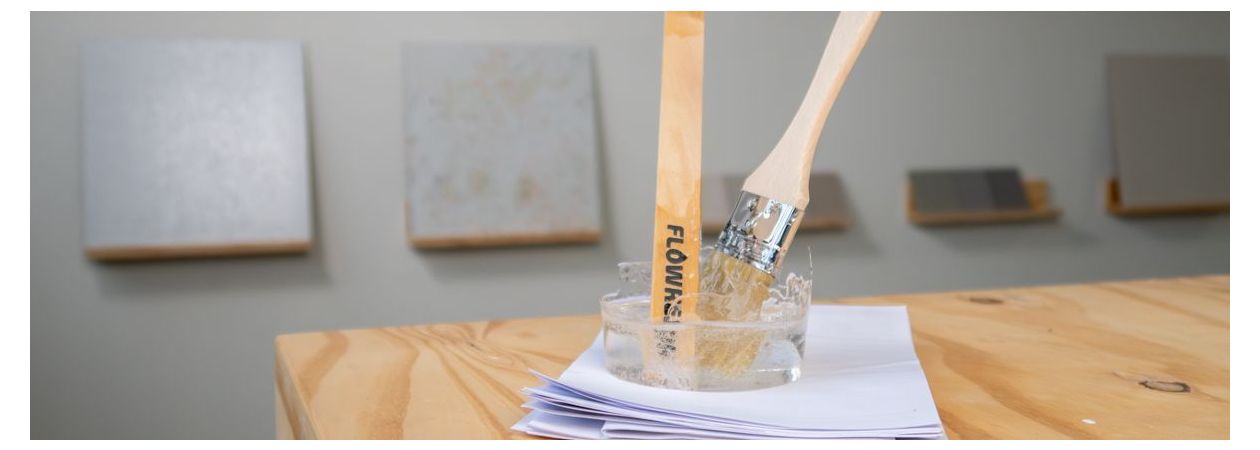 gebruik epoxy reparatie mortel