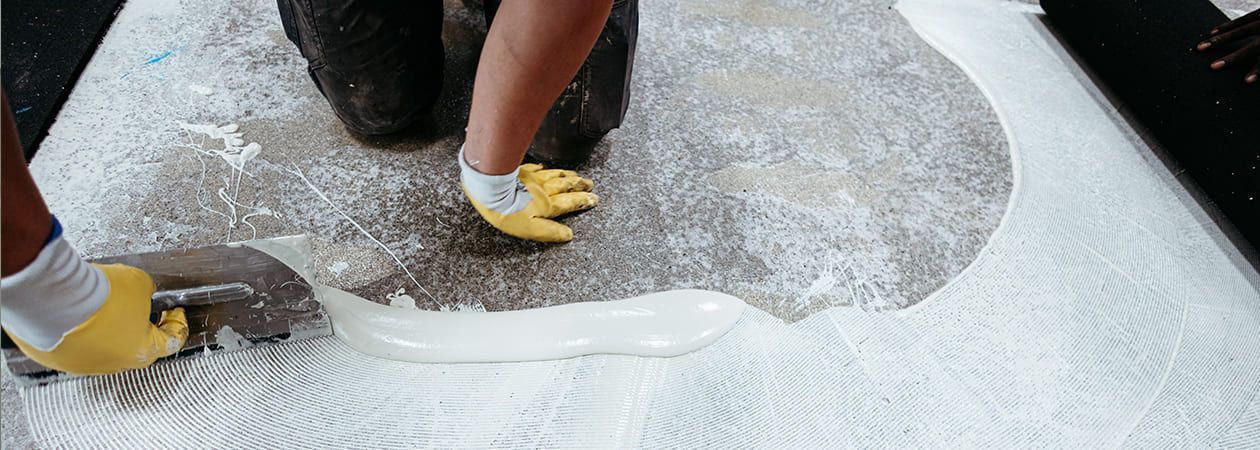 Epoxy primer over tegels