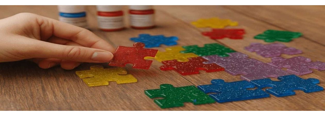 Epoxy puzzel