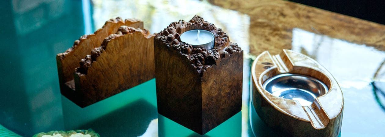 Zelf een waxinelichthouder maken met epoxy giethars