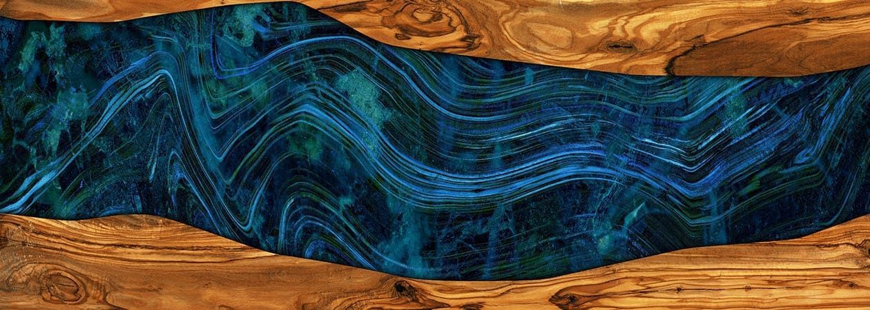 Epoxy wandpanelen met reliëf