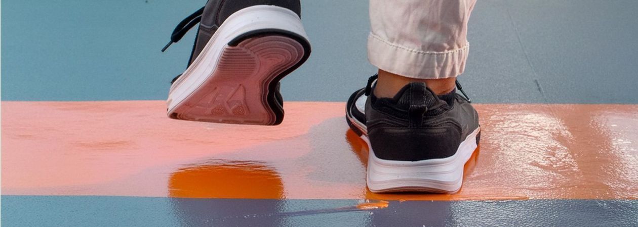 epoxy blijft plakkerig