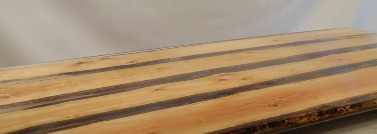 epoxy giethars hout