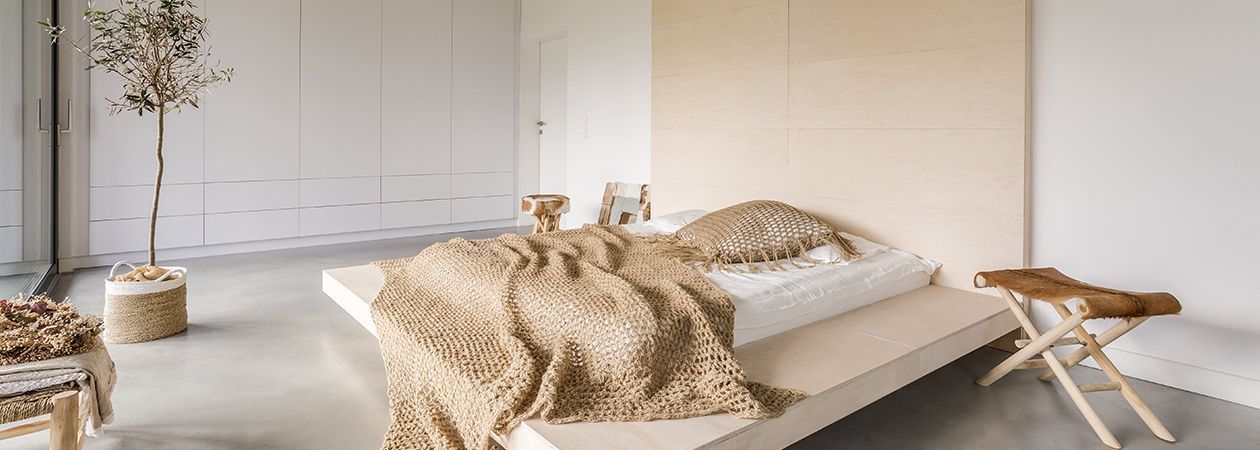 gietvloer slaapkamer