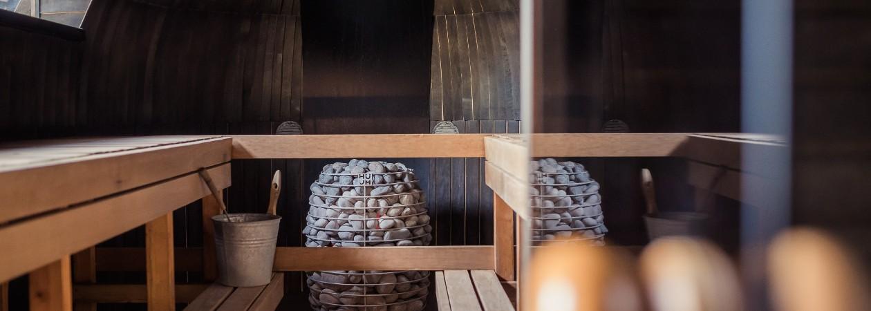 gietvloer in een sauna