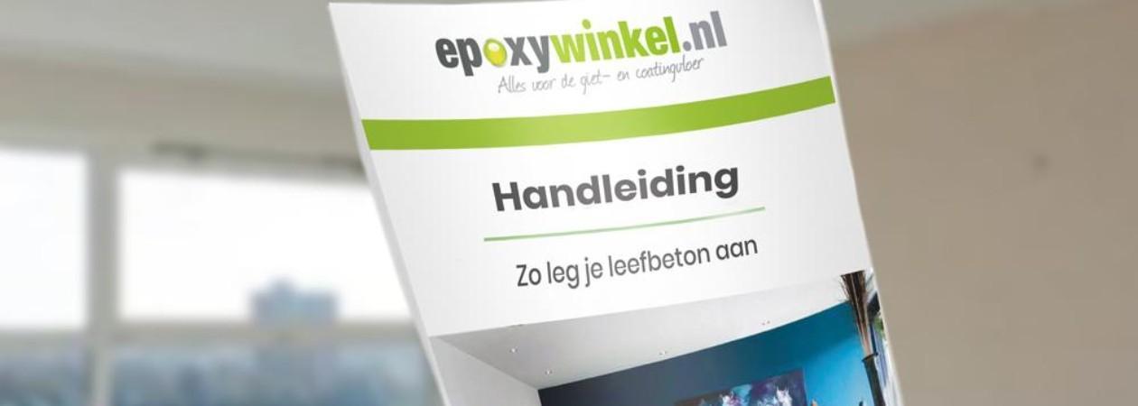 handleiding leefbeton aanleggen