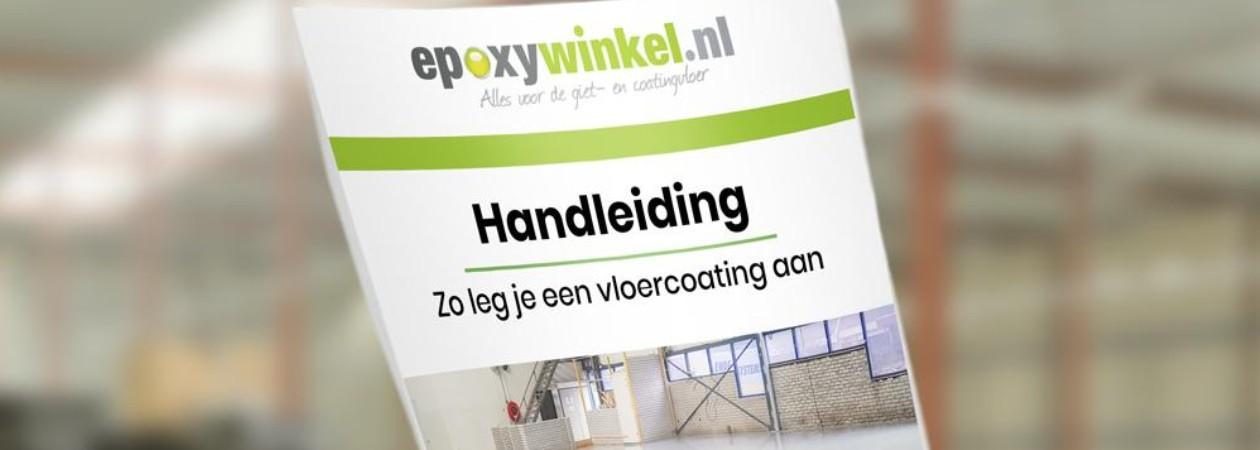 Zo leg je een vloercoating aan handleiding epoxywinkel.nl