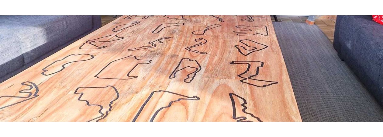 klant project F1 tafel