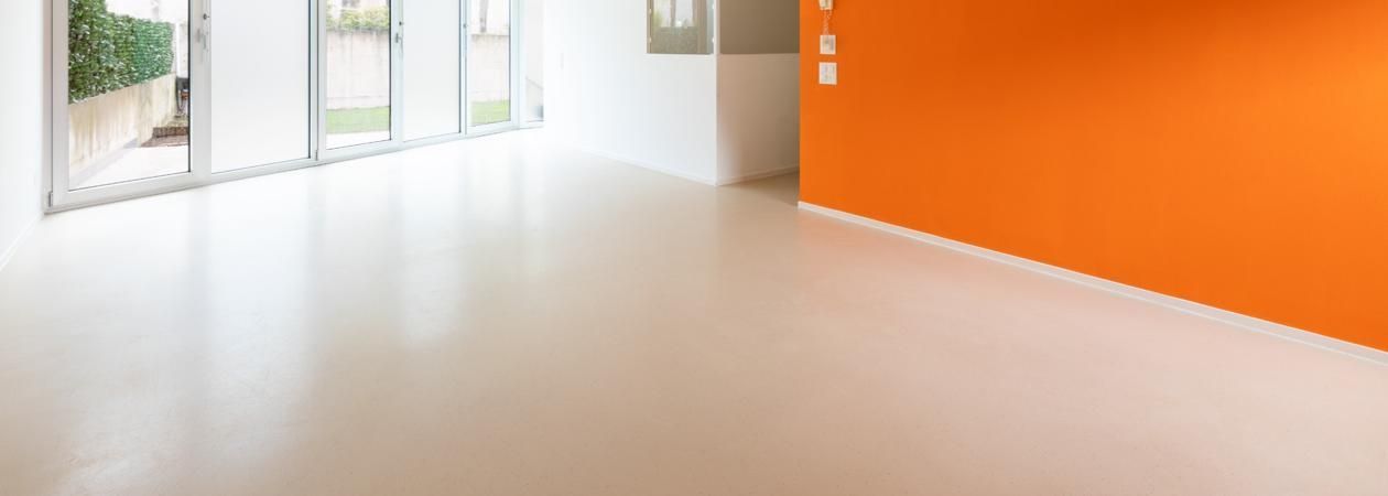 Levensduur lavasteen gietvloer