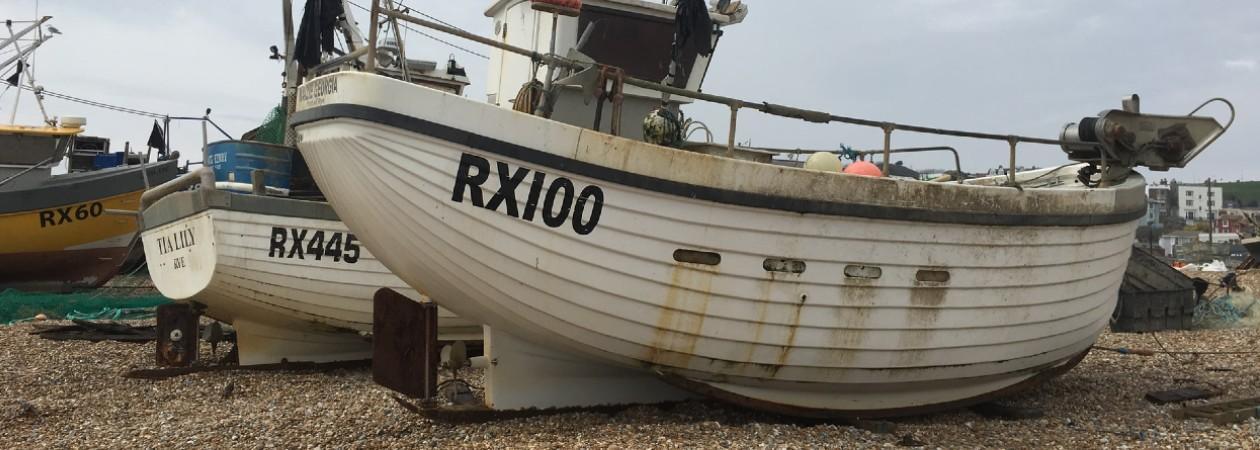 polyester boot ontvetten met aceton