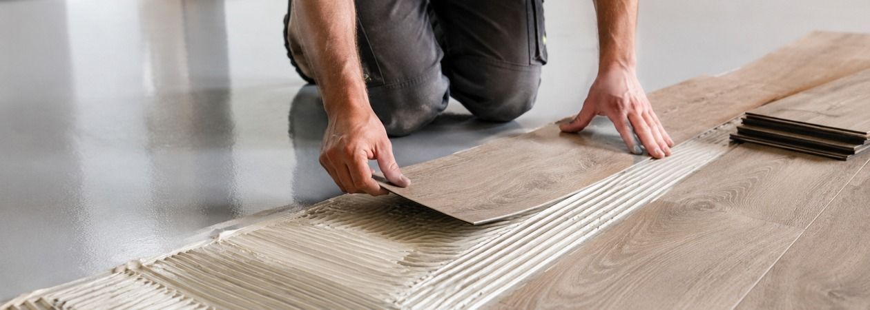 pvc plakken op epoxy