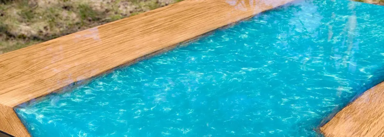 repertoire ontwikkelen Willen Epoxy tafel maken | DIY River table - Epoxywinkel.nl