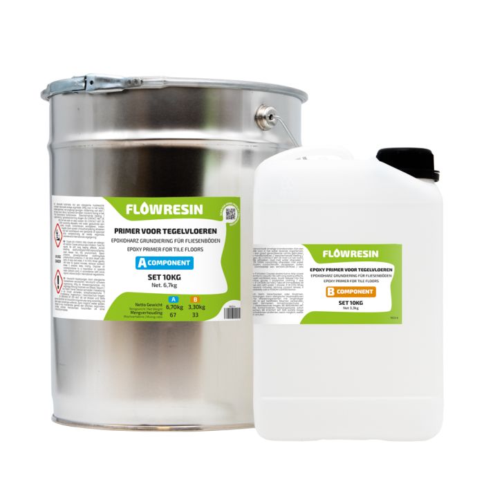 FLOW RESIN Epoxy Primer voor Tegelvloeren main product photo