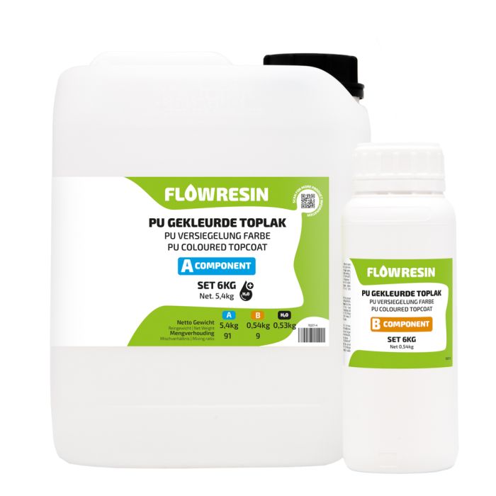 FLOW RESIN PU Gekleurde Toplak main product photo