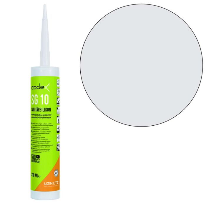 codex SG 10 zilvergrijs / 310 ml * main product photo