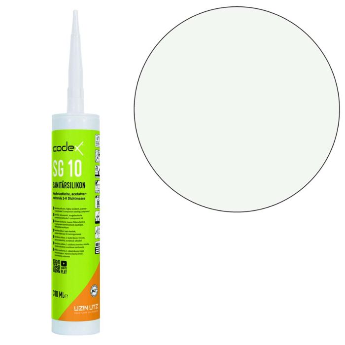 codex SG 10 cremewit / 310 ml * main product photo