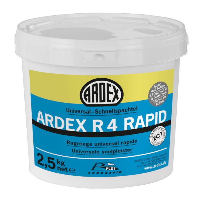 Ardex R4 Rapid Universele snelpleister main product photo