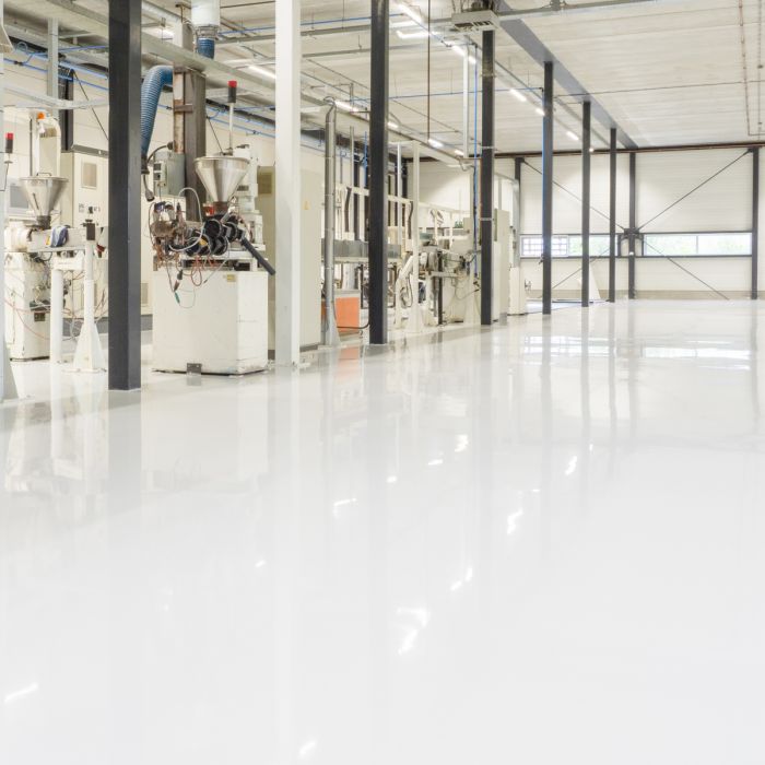 FLOW RESIN Bedrijfshal-Magazijn Vloercoating pakket main product photo