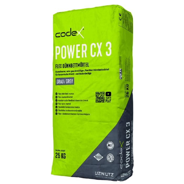 codex Power CX 3 grijs / 25kg main product photo