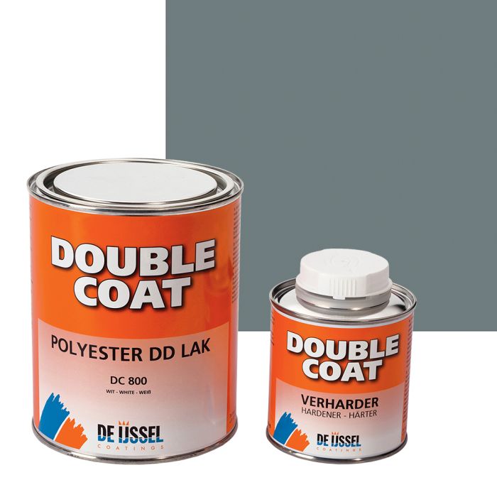 De IJssel Double Coat DD-lak Donker Grijs main product photo