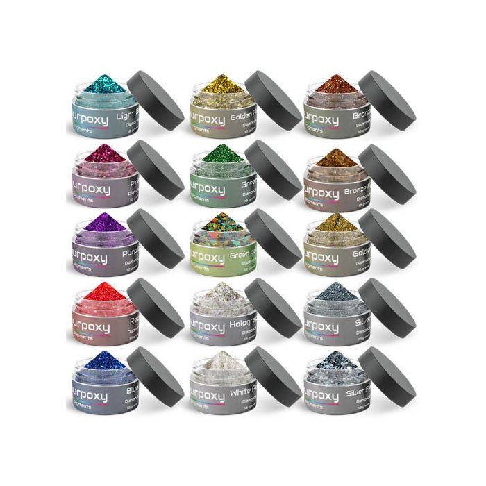 PourPoxy Diamond pigment main product photo