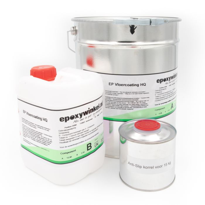 Epoxy Vloercoating Antislip main product photo