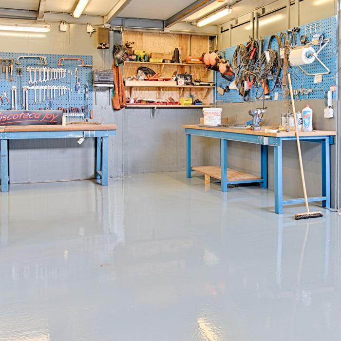FLOW RESIN Garage vloercoating pakket main product photo