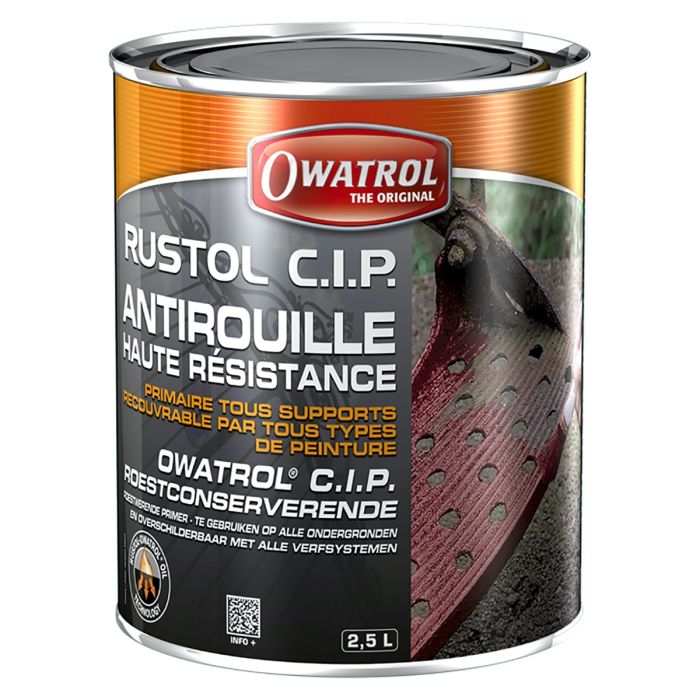 Owatrol Rustol C.I.P. Antiroestprimer main product photo