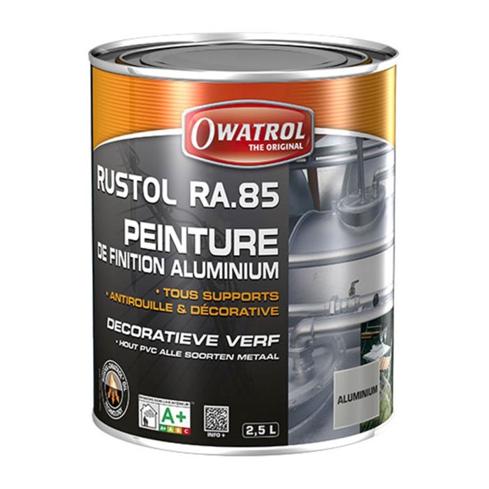 Owatrol Rustol RA85 Aluminiumverf main product photo