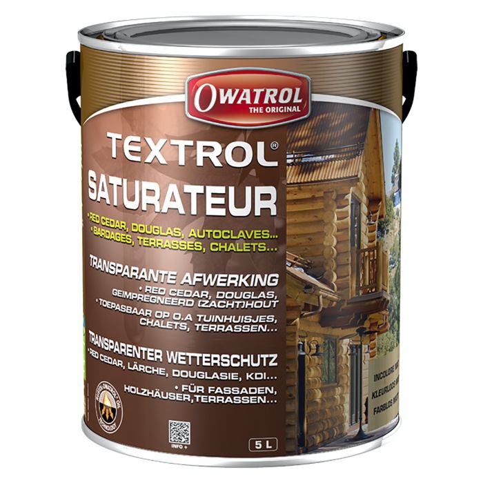 Owatrol Textrol Houtverzadiger main product photo