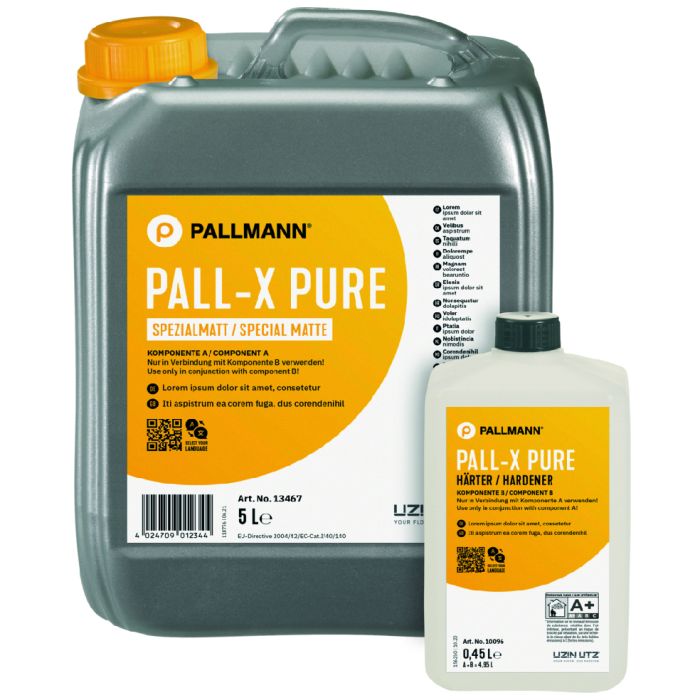 Pallmann Pall-X Pure 2k main product photo