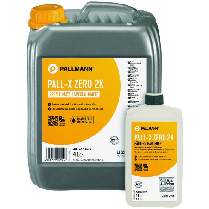 Pallmann Pall-X Zero 2k main product photo