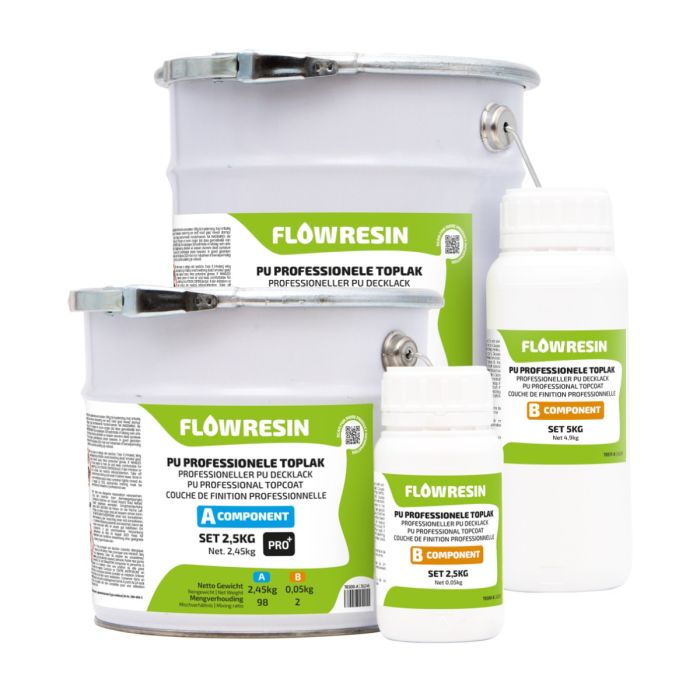 FLOW RESIN PU Professionele Toplak main product photo