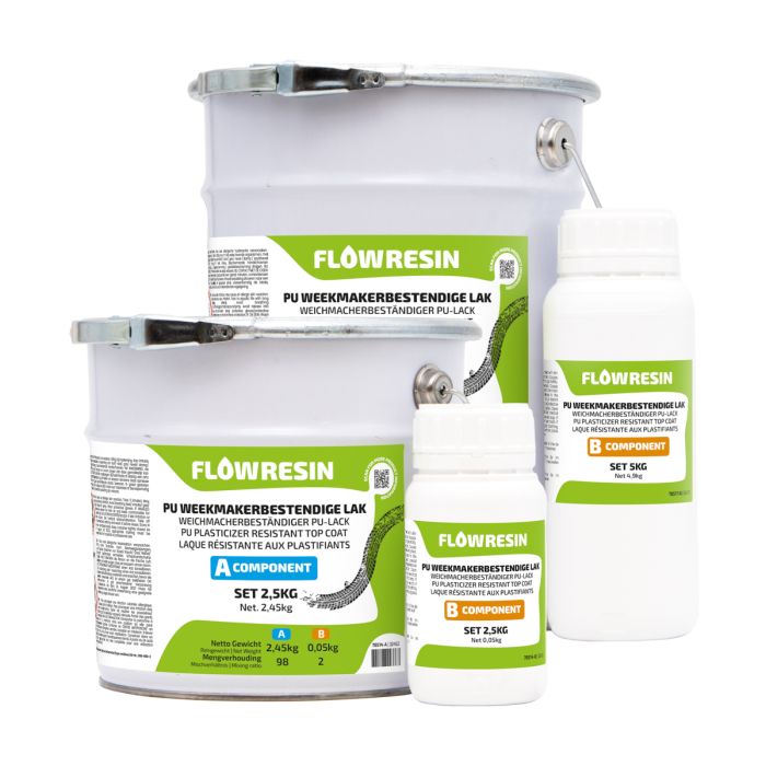 FLOW RESIN PU Weekmakerbestendige Lak main product photo