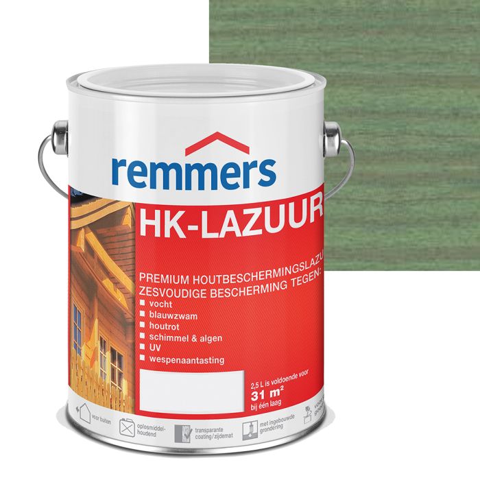 Remmers HK-Lazuur Dennegroen main product photo