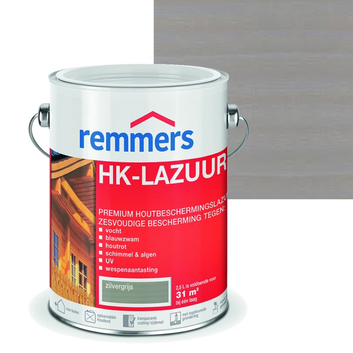 Remmers HK-Lazuur Grey-protect Watergrijs main product photo