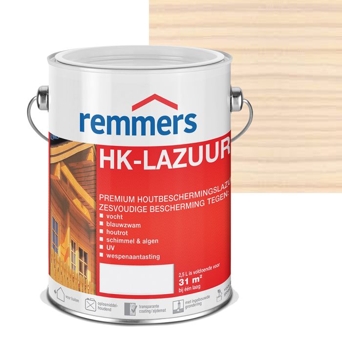 Remmers HK-Lazuur Wit main product photo
