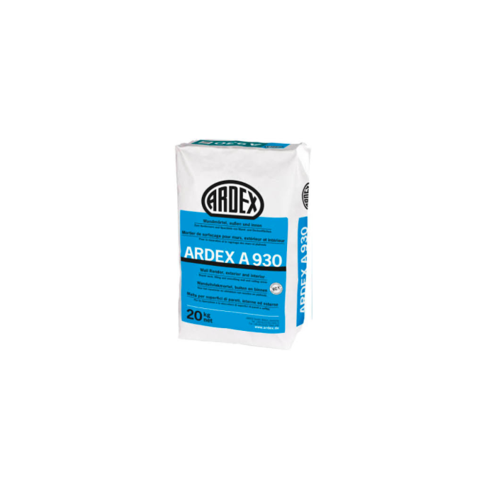 Ardex A930 Wanduitvlakmortel main product photo