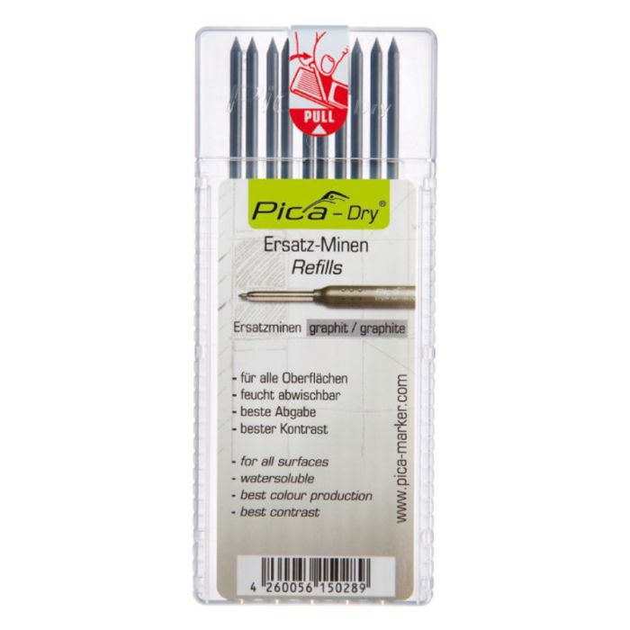 Pica dry stiftenset zwart verwijderbaar 10 stuks main product photo