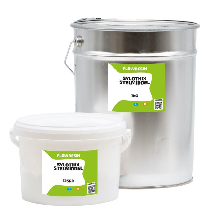 FLOW RESIN Sylothix stelmiddel main product photo