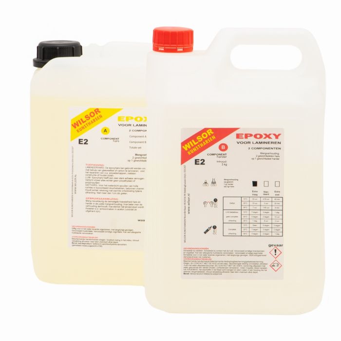 Wilsor Epoxy lamineer hars E2 main product photo