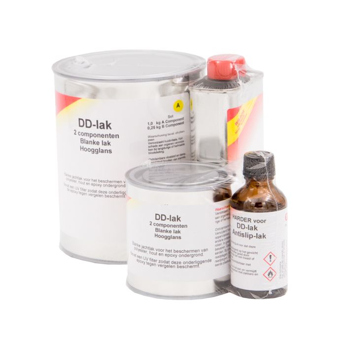 Wilsor DD-lak transparant main product photo