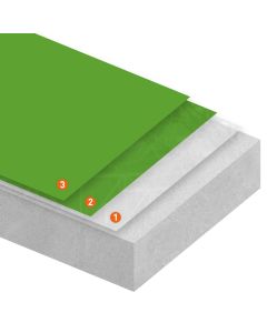Epoxywinkel 3-laags Mat Vloercoating